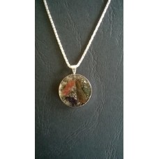 Gemstone Energy Pendant - Earth Angel, Being at One with All.  Reference No. A9